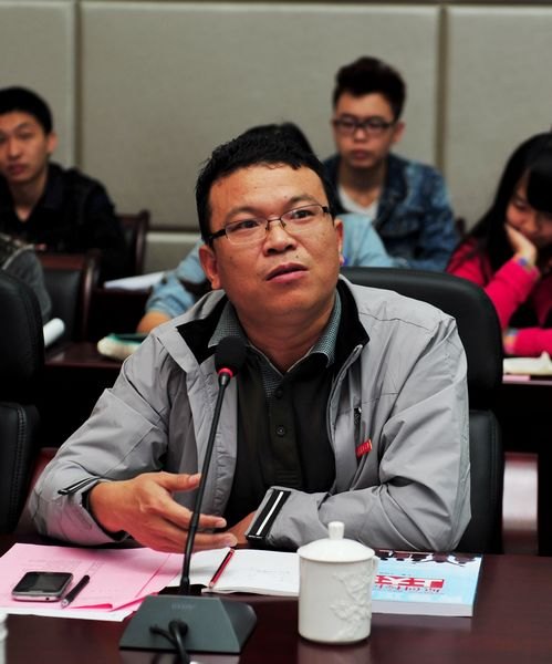 福建农林大学召开校园剧《上大学》观后座谈会