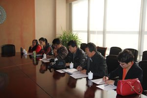 平遥现代工程技术学校副校长郝英明一行来山东旅游职业学院参观考察