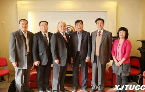 日本城西国际大学副校长仓林真砂斗教授来访西安交通大学城市学院