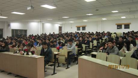 (图文)建筑工程系召开2014届毕业生就业再动员会议