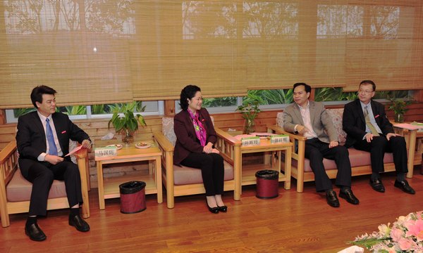 校领导率队到福建农林大学和闽江学院参观考察