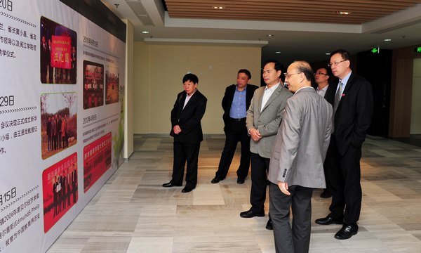 校领导率队到福建农林大学和闽江学院参观考察