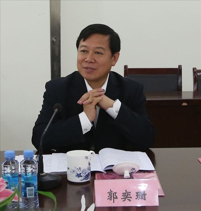 教育部内地民族教育工作专题调研组莅临南昌工学院调研