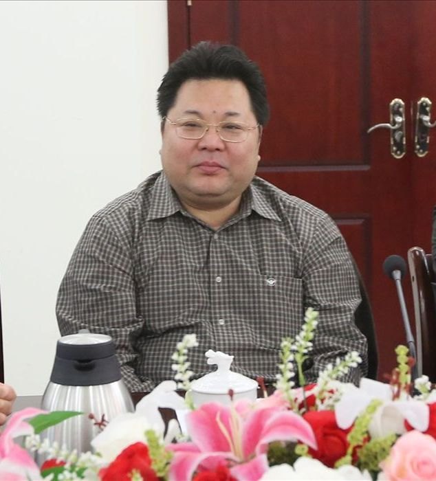 教育部内地民族教育工作专题调研组莅临南昌工学院调研