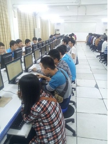 2013级新生心理普查工作圆满完成