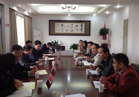 宁波工程学院教务处领导来校考察交流