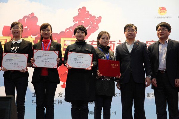 武汉工程大学青年志愿服务团队获全国“圆梦中国”活动多项奖励