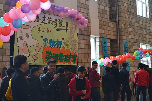 电气信息学院分团委举办英语书法比赛