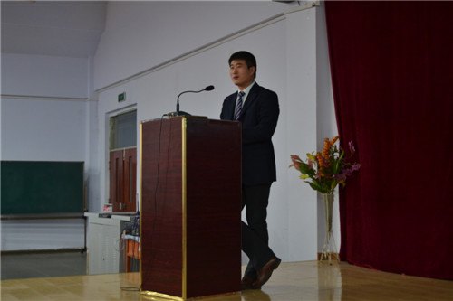公共艺术学院分团委举办英语外国文学知识讲座
