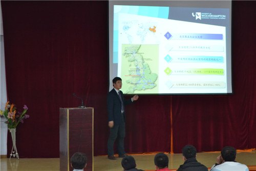 公共艺术学院分团委举办英语外国文学知识讲座