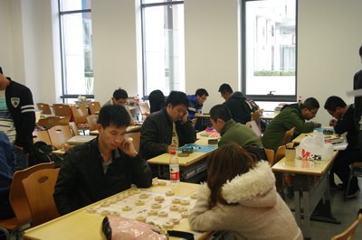 水保研会棋类大赛丰富研究生校园生活