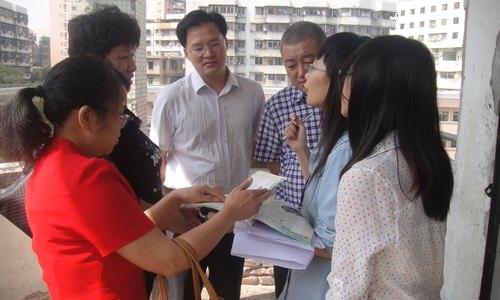 教务处率队检查2013年教育实习工作