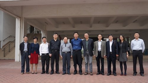 彭永宏院长率队到服装院校及企业开展调研