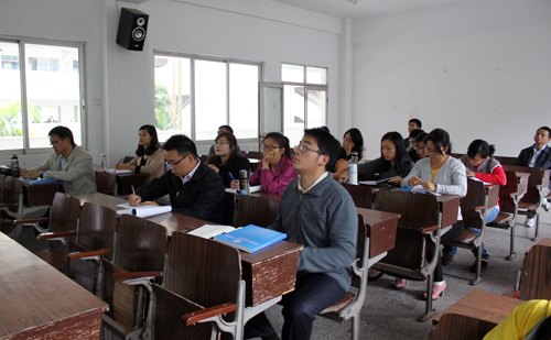 惠州学院开展新进教师培训