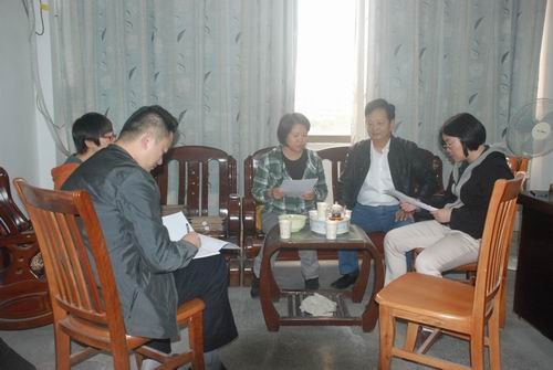 文法学院各党支部相继召开党的群众路线教育实践活动专题组织生活会