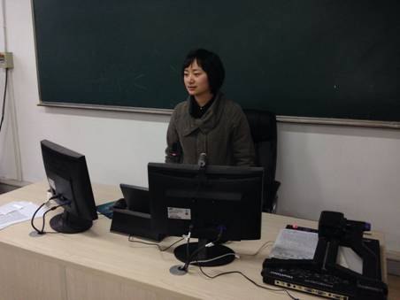 (图文)外语系举办英语教学示范课