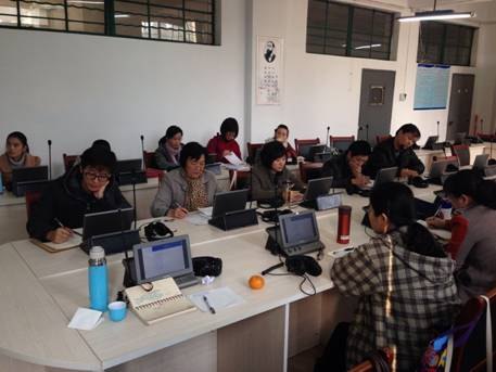 (图文)外语系举办英语教学示范课
