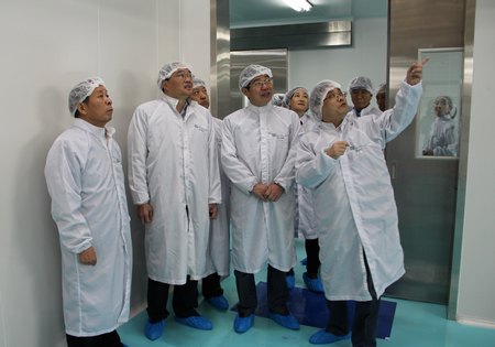华海药业老总_华海药业员工住宿图片(2)