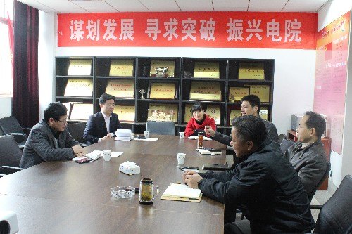 副校长龚发云调研电气学院实践教学改革工作