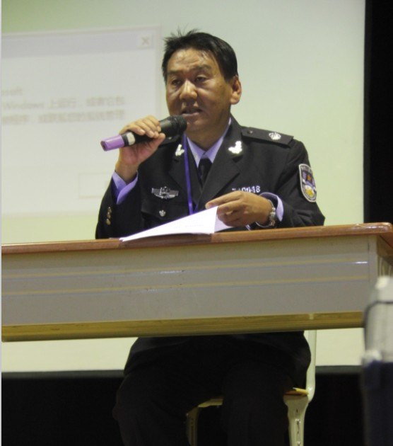 【校园安全讲堂】—云南师范大学商学院邀请高新区公安局到校为师生开展讲座