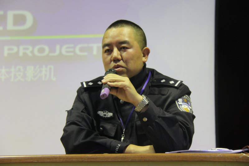 【校园安全讲堂】—云南师范大学商学院邀请高新区公安局到校为师生开展讲座