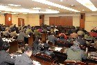 学校召开院(系)教授委员会建设经验交流座谈会