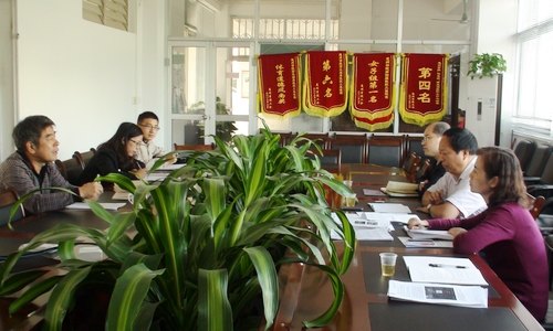 【一面旗帜】赵日兴副书记到各系调研“一面旗帜”工程开展情况