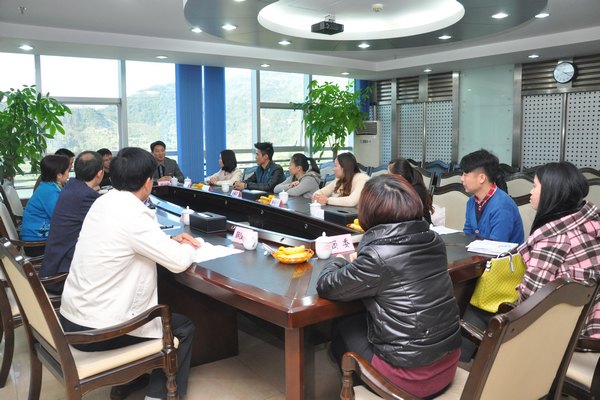 三明学院召开第二批赴乌克兰交换生欢送会