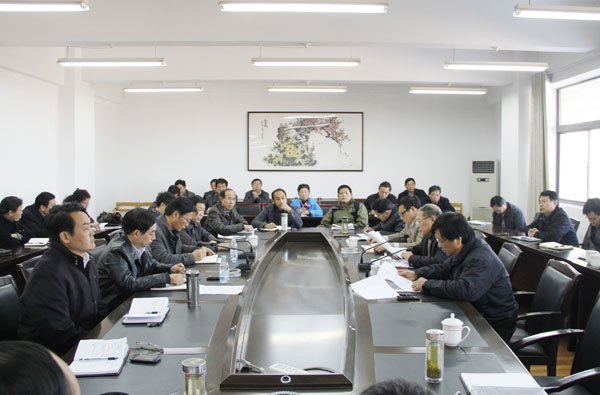 统筹谋划 全面部署 善于工作 勇于担当——学校召开创建市级文明单位工作“一把手”会议