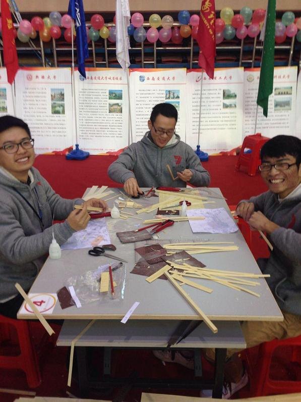 湖北工业大学学子在第七届全国大学生结构设计竞赛中争创佳绩