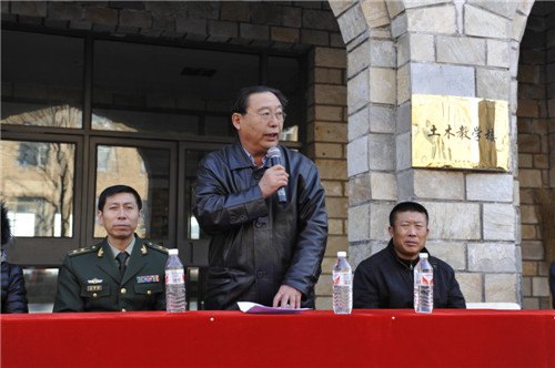 长春建筑学院举办“认识火灾 学会逃生”消防演练活动