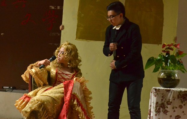 附中第六届经典文学作品桥段演绎大赛举行