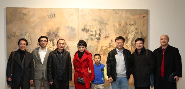 王颉《缺席的在场》开幕