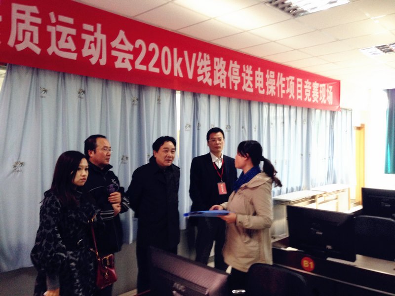 戴进军副院长带领考察组走访兄弟院校