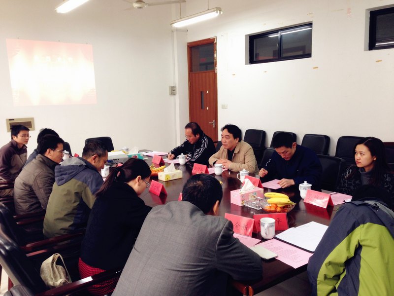 戴进军副院长带领考察组走访兄弟院校