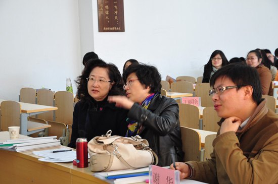 南京理工大学泰州科技学院会计学专业举行2014届毕业生论文开题答辩