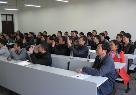 浙大李继承教授来校作SCI论文写作专题讲座