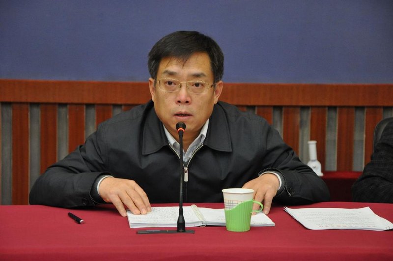 后勤服务集团召开机构调整暨工作部署大会