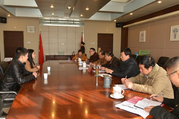 党委书记接待日:为师生解决实际困难