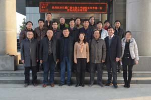 安徽十所知名高中学校校长到山东旅游职业学院参观调研