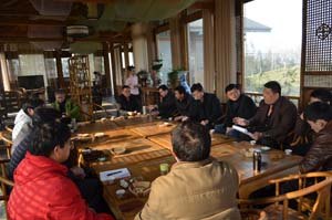 安徽十所知名高中学校校长到山东旅游职业学院参观调研