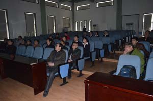 安徽十所知名高中学校校长到山东旅游职业学院参观调研