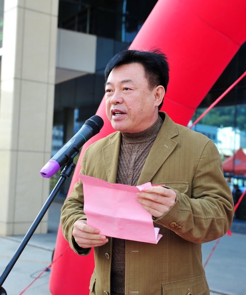 三明学院举行纪念“一二·九”运动78周年主题教育活动启动仪式暨百人书法大赛
