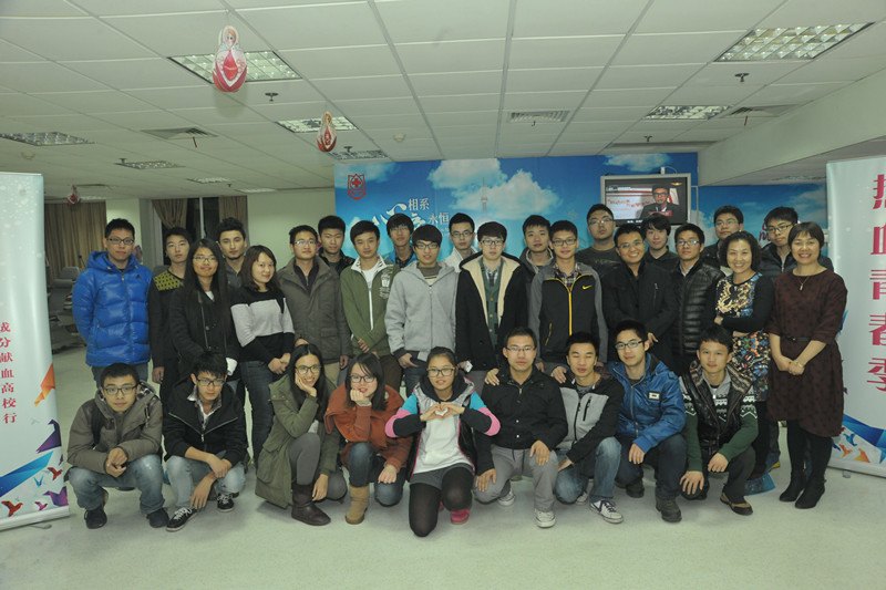 无私奉献爱心 勇担社会责任——东华大学23名同学成功捐献血小板