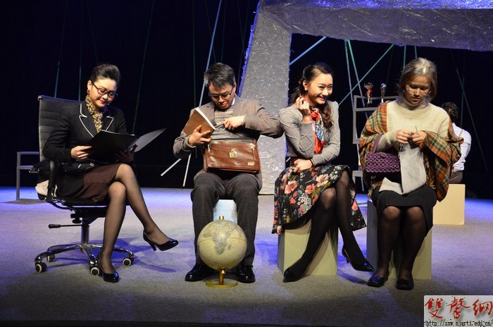 影视学院10级表演专业毕业大戏《非此勿了》圆满落幕