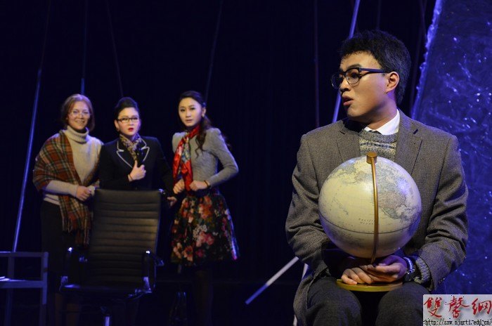 影视学院10级表演专业毕业大戏《非此勿了》圆满落幕