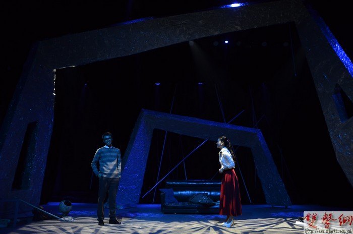 影视学院10级表演专业毕业大戏《非此勿了》圆满落幕