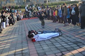 山东旅游职业学院社团活动丰富多彩 展示校园特色文化品牌