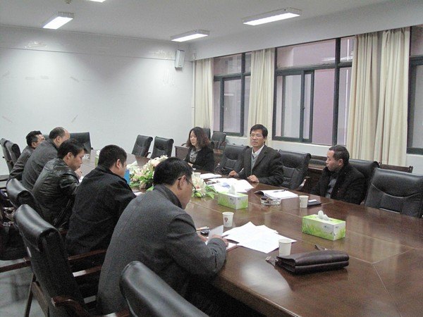 教务处召开党的群众路线教育实践活动专题民主生活会