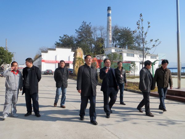 徐成钢赴大北农集团绩溪农华公司考察调研